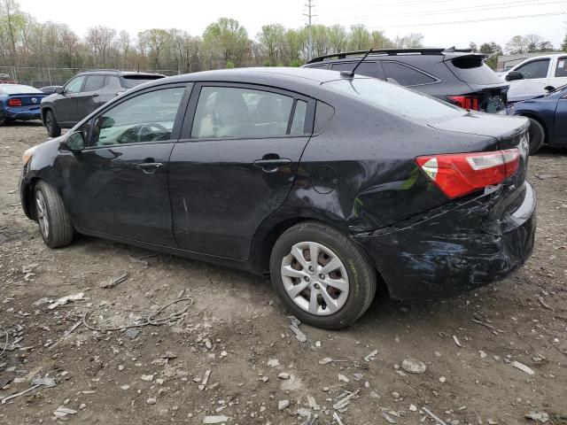 Photo 2 from auction – 2012 KIA RIO LX with VIN KNADM4A33C6045132