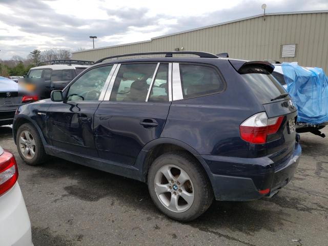 Photo 2 from auction – 2007 BMW X3 3.0SI with VIN WBXPC93467WF19981