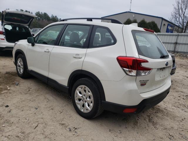 Photo 2 from auction – 2019 SUBARU FORESTER with VIN JF2SKACC5KH457620