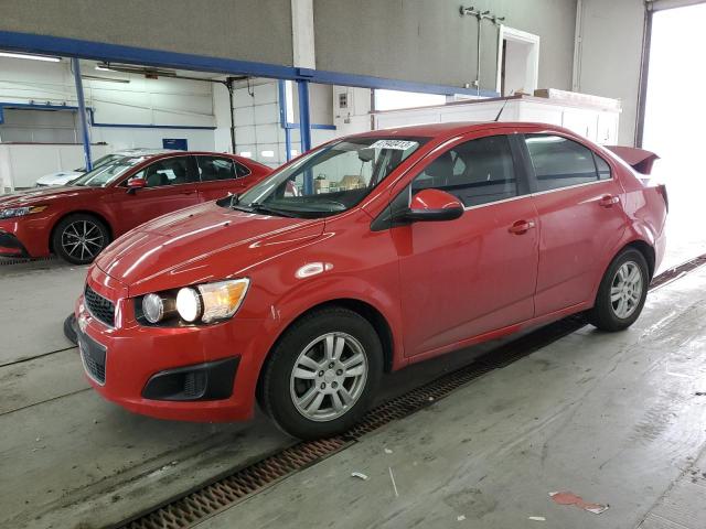 CHEVROLET SONIC LT 2013 with VIN 1G1JC5SH0D4162696 - Photo from auction