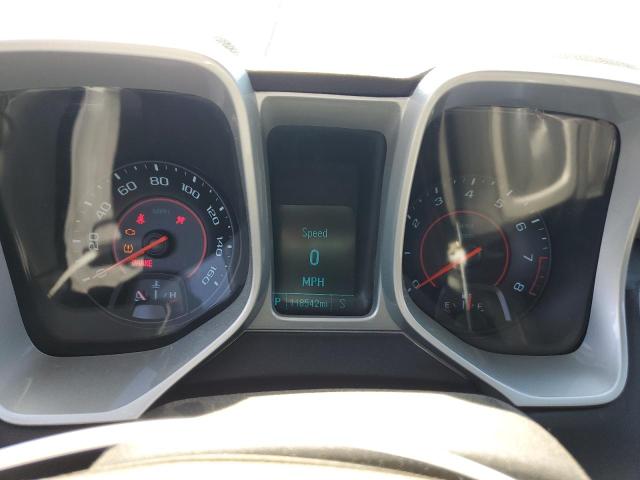 Photo 9 from auction – 2014 CHEVROLET CAMARO LS with VIN 2G1FA1E33E9324646