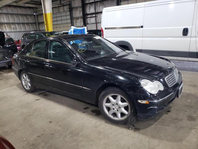 Photo 4 from auction – 2001 MERCEDES-BENZ C 320 with VIN WDBRF64J01F110362