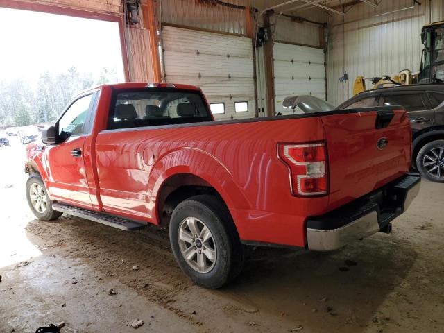 Photo 2 from auction – 2018 FORD F150 with VIN 1FTMF1CB5JKE74373