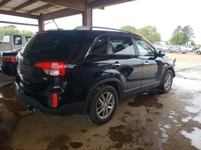 Photo 3 from auction – 2014 KIA SORENTO LX with VIN 5XYKT4A79EG491401