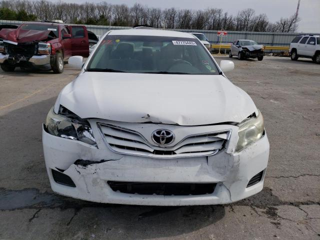 Photo 5 from auction – 2011 TOYOTA CAMRY BASE with VIN 4T1BF3EK0BU772007