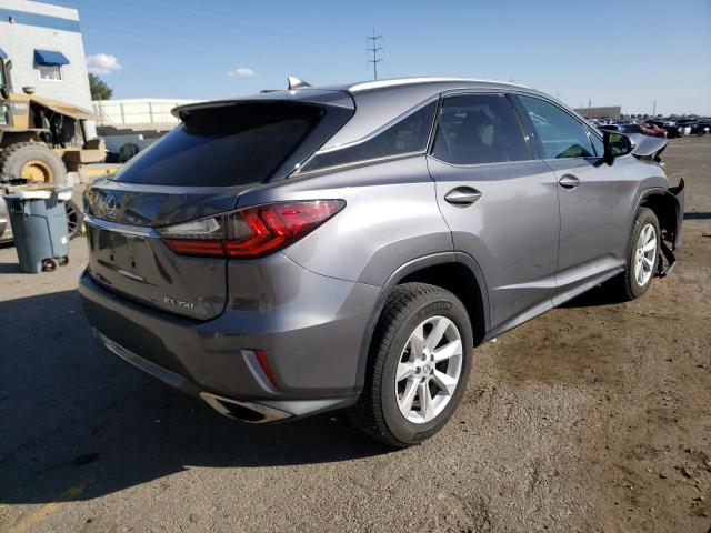 Photo 3 from auction – 2016 LEXUS RX 350 with VIN 2T2BZMCA0GC022196