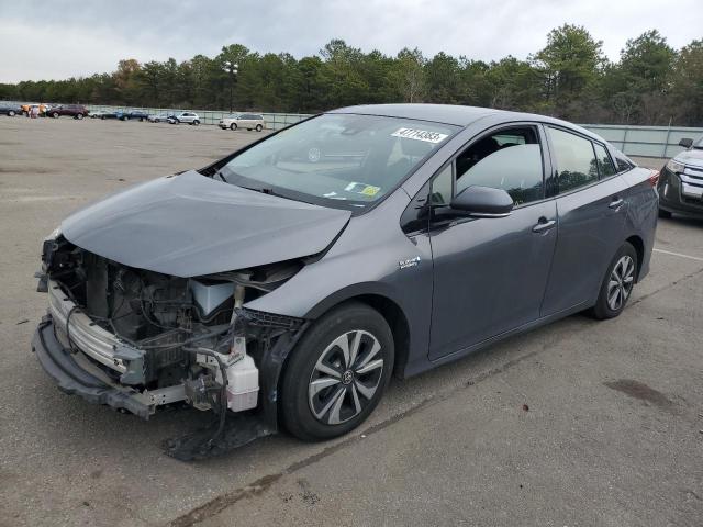 TOYOTA PRIUS PRIM 2017 with VIN JTDKARFP0H3044413 - Photo from auction