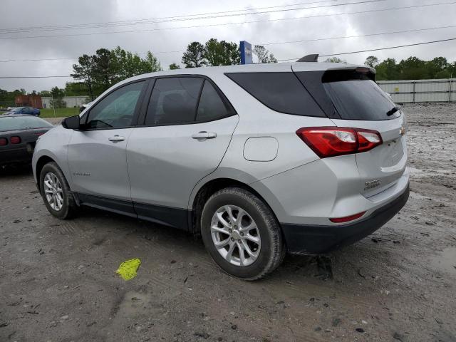Photo 2 from auction – 2020 CHEVROLET EQUINOX LS with VIN 3GNAXHEV1LS560116