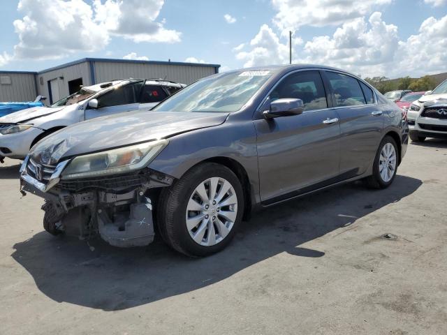 HONDA ACCORD EXL 2015 with VIN 1HGCR2F80FA045312 - Photo from auction