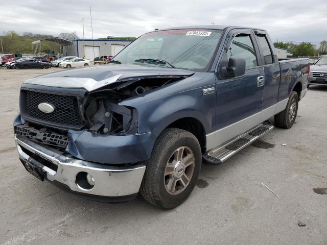 FORD F150 2006 with VIN 1FTPX12V76NA88744 - Photo from auction
