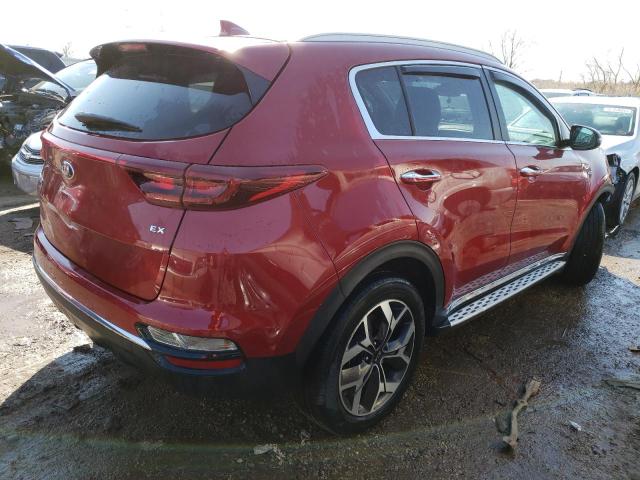 Photo 3 from auction – 2021 KIA SPORTAGE E with VIN KNDPNCAC6M7844647