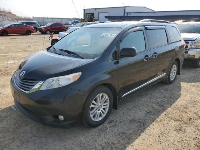 Photo 1 from auction – 2011 TOYOTA SIENNA XLE with VIN 5TDYK3DC1BS137886