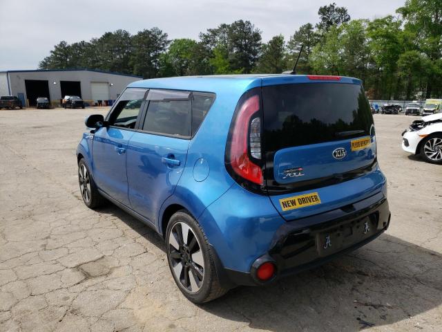 Photo 2 from auction – 2016 KIA SOUL + with VIN KNDJP3A50G7299051