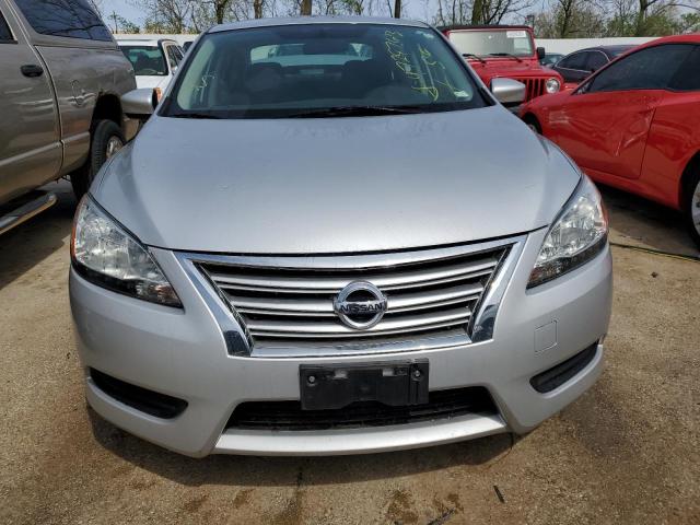 Photo 5 from auction – 2014 NISSAN SENTRA S with VIN 3N1AB7AP1EY207502
