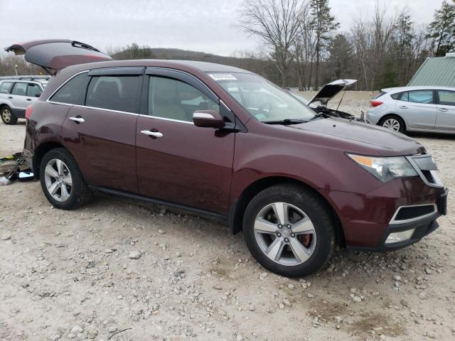 Photo 4 from auction – 2013 ACURA MDX TECHNO with VIN 2HNYD2H3XDH503550