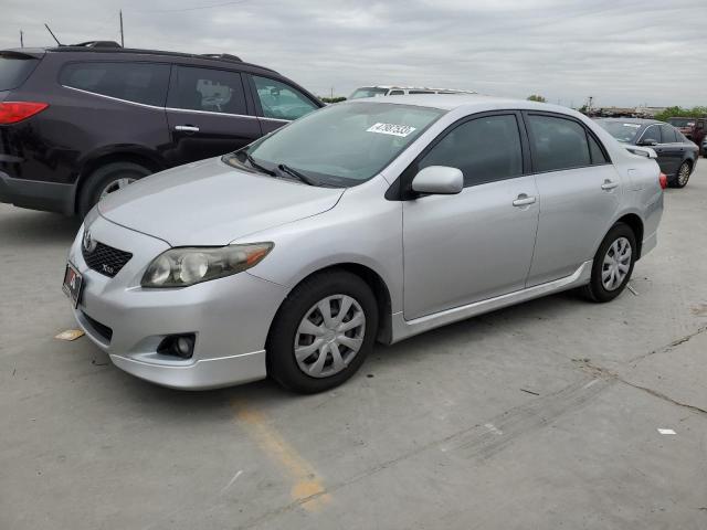 TOYOTA COROLLA XR 2009 with VIN 1NXBE40E09Z146493 - Photo from auction