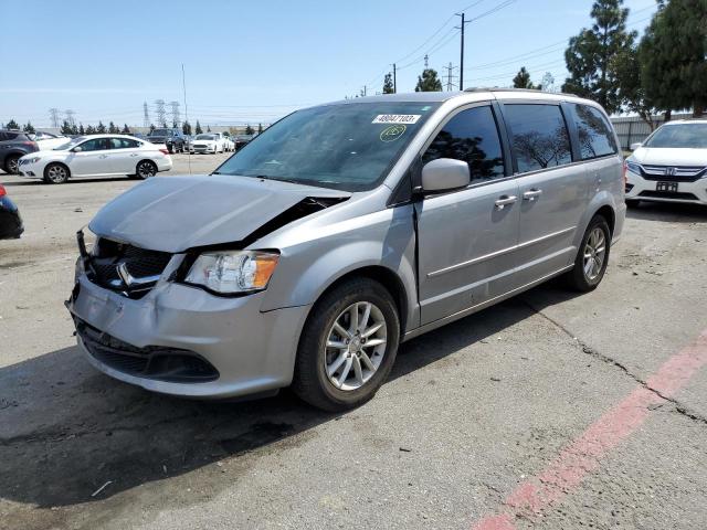DODGE GRAND CARA 2014 z numerem VIN 2C4RDGCG3ER154437 - Zdjęcie z aukcji