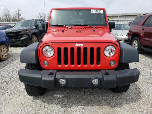 Photo 5 from auction – 2018 JEEP WRANGLER U with VIN 1C4BJWDG3JL844954