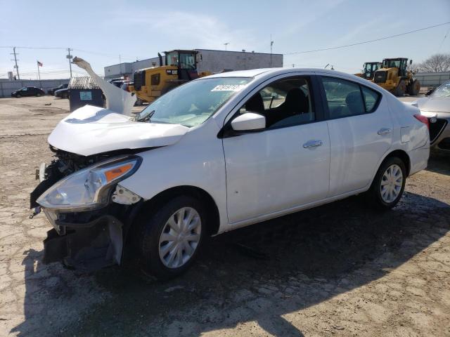 NISSAN VERSA S 2019 with VIN 3N1CN7AP1KL878404 - Photo from auction