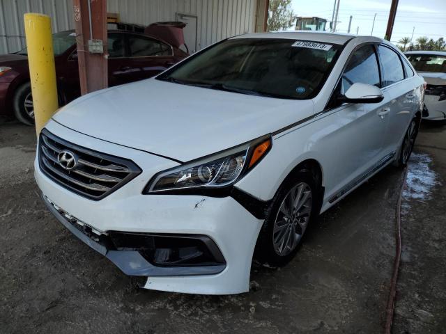 Photo 1 from auction – 2015 HYUNDAI SONATA SPO with VIN 5NPE34AF3FH023937