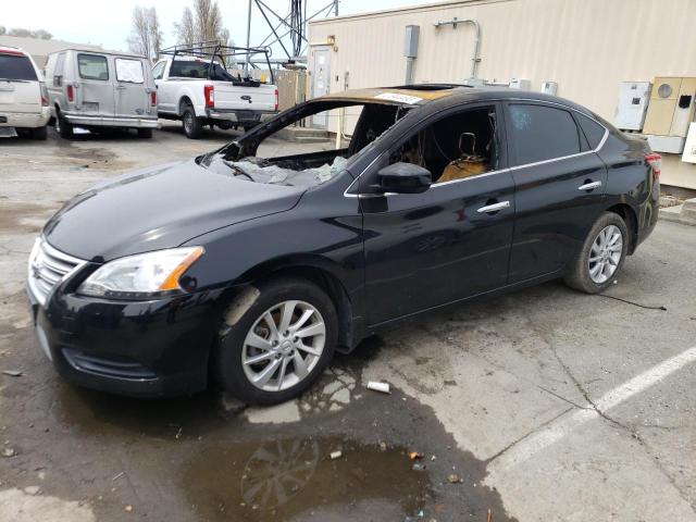NISSAN SENTRA S 2015 with VIN 3N1AB7AP3FY336746 - Photo from auction