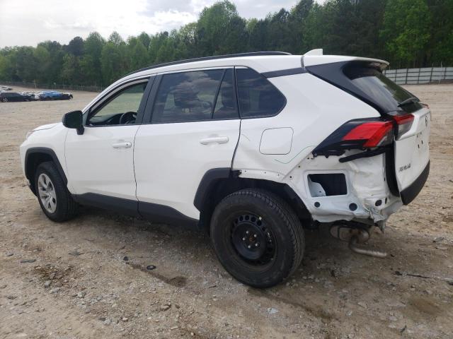 Photo 2 from auction – 2020 TOYOTA RAV4 LE with VIN 2T3F1RFV2LW127959