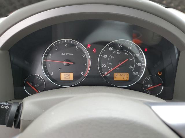 Photo 9 from auction – 2005 INFINITI FX35 with VIN JNRAS08U05X107375