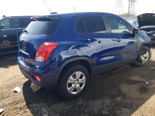 Photo 3 from auction – 2017 CHEVROLET TRAX LS with VIN 3GNCJKSB3HL220677