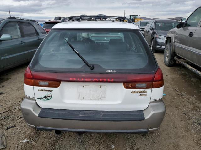 Photo 6 from auction – 1999 SUBARU LEGACY OUT with VIN 4S3BG6850X7655087