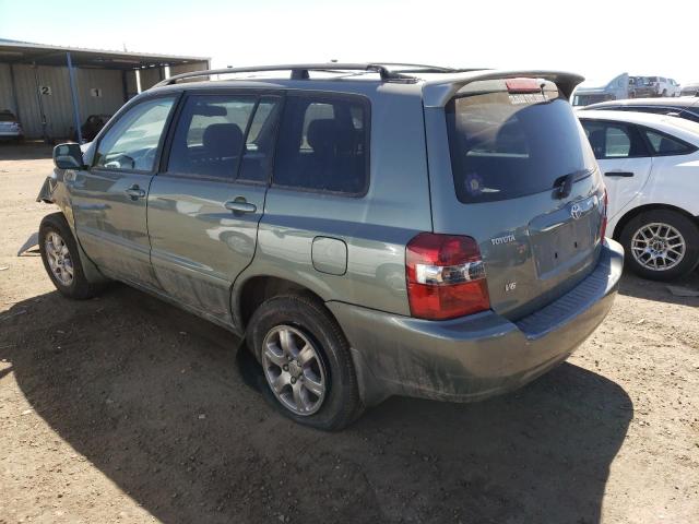 Photo 2 from auction – 2007 TOYOTA HIGHLANDER with VIN JTEGP21A370128610