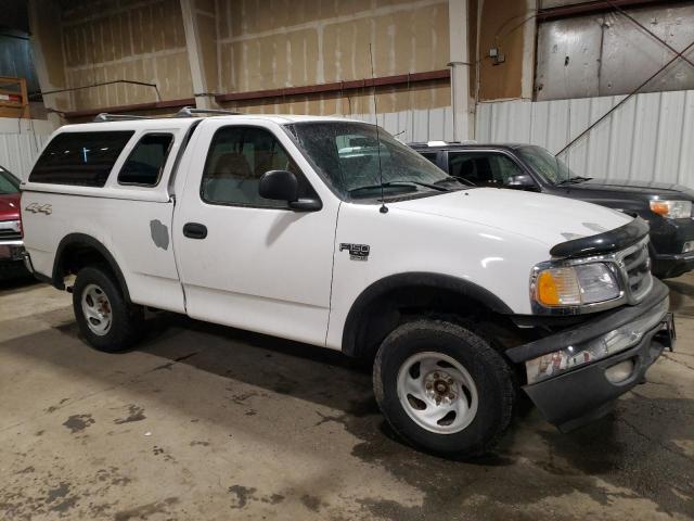 Photo 4 from auction – 2002 FORD F150 with VIN 1FTRF18W52KB69748