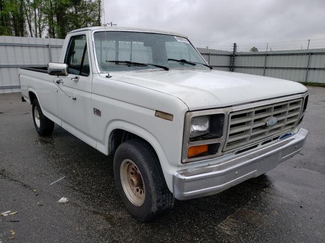 Photo 4 from auction – 1985 FORD F150 with VIN 2FTDF15N0FCB57975
