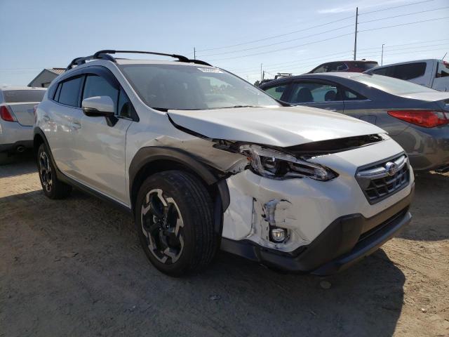 Photo 4 from auction – 2021 SUBARU CROSSTREK with VIN JF2GTHMC1M8672456