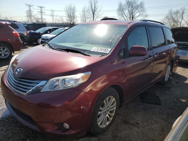 Photo 1 from auction – 2015 TOYOTA SIENNA XLE with VIN 5TDYK3DC6FS565538
