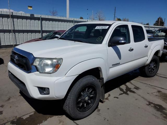 TOYOTA TACOMA DOU 2013 with VIN 3TMLU4EN1DM108241 - Photo from auction