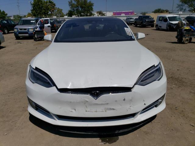 Photo 5 from auction – 2016 TESLA MODEL S with VIN 5YJSA1E40GF142674