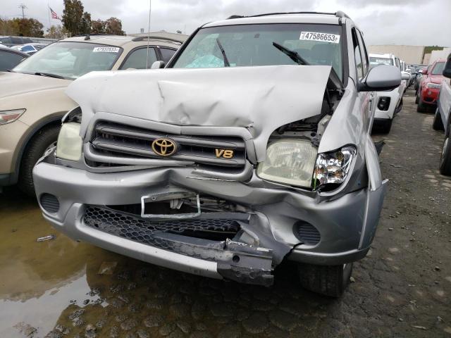 TOYOTA SEQUOIA SR 2001 with VIN 5TDBT44A91S028260 - Photo from auction