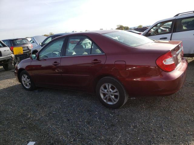 Photo 2 from auction – 2004 TOYOTA CAMRY LE with VIN 4T1BF30K44U078088