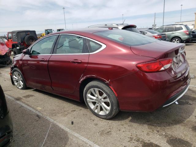 Photo 2 from auction – 2015 CHRYSLER 200 LIMITE with VIN 1C3CCCAB7FN521349