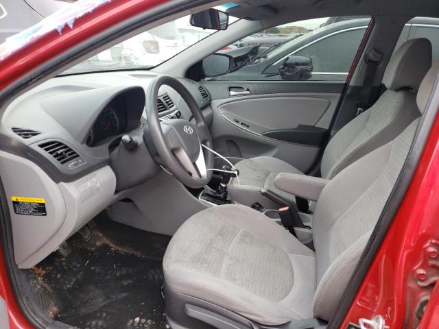 Photo 7 from auction – 2016 HYUNDAI ACCENT SE with VIN KMHCT4AE9GU117905