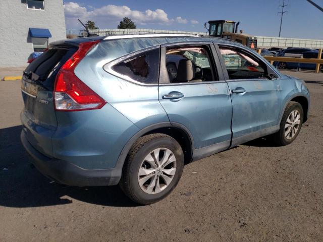 Photo 3 from auction – 2014 HONDA CR-V EXL with VIN 2HKRM4H76EH720692
