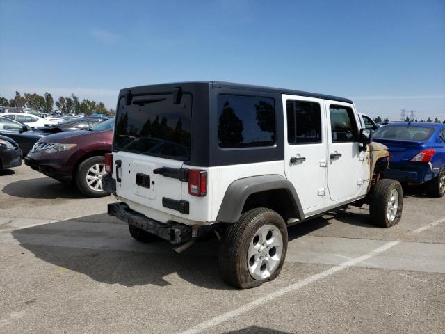 Photo 3 from auction – 2015 JEEP WRANGLER U with VIN 1C4BJWDG8FL761205