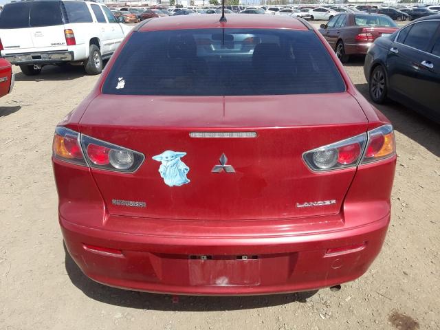 Photo 6 from auction – 2016 MITSUBISHI LANCER ES with VIN JA32U2FU0GU005493