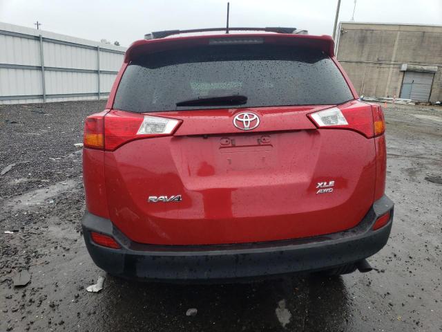 Photo 6 from auction – 2015 TOYOTA RAV4 XLE with VIN 2T3RFREV3FW308248