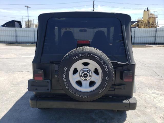 Photo 6 from auction – 1998 JEEP WRANGLER / with VIN 1J4FY19S2WP713277