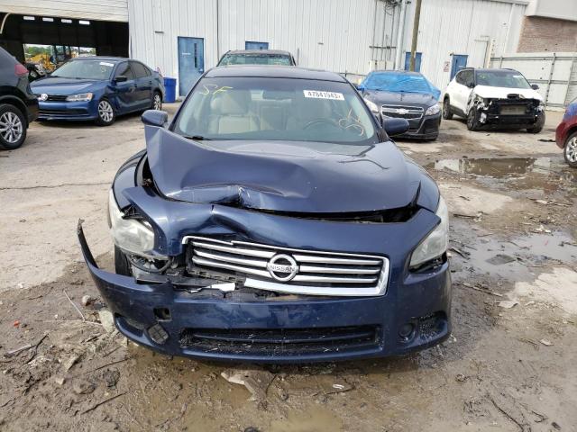 Photo 5 from auction – 2014 NISSAN MAXIMA S with VIN 1N4AA5AP7EC487221