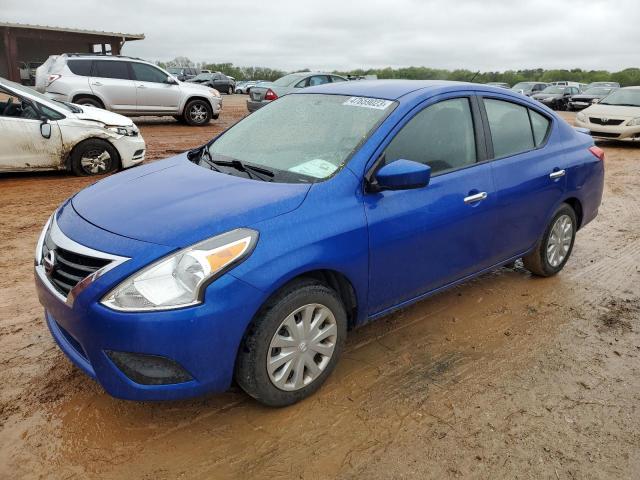 NISSAN VERSA S 2017 with VIN 3N1CN7AP5HL826878 - Photo from auction