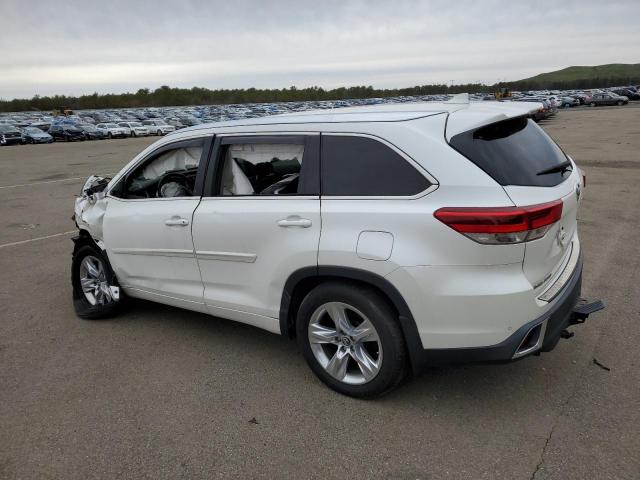 Photo 2 from auction – 2019 TOYOTA HIGHLANDER with VIN 5TDDZRFHXKS923370