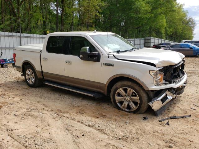 Photo 4 from auction – 2018 FORD F150 SUPER with VIN 1FTEW1CG8JFA86479