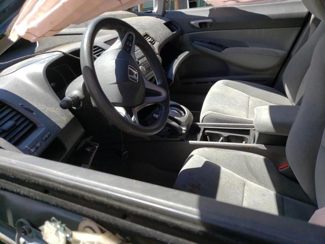 Photo 7 from auction – 2009 HONDA CIVIC LX with VIN 19XFA16529E005754